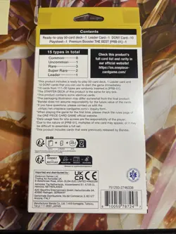 Yellow Starter Deck Charlotte Katakuri One Piece Card Game ST 20 - Image 2