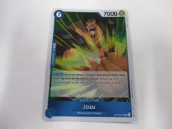One Piece Two Legends Jozu Card #OP08-047 English - Image 1
