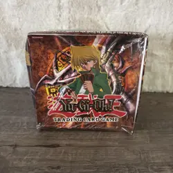 Yugioh Starter Deck Joey & Pegasus Unlimited New Sealed Display 8 Sealed Decks - Image 1