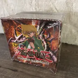 Yugioh Starter Deck Joey & Pegasus Unlimited New Sealed Display 8 Sealed Decks - Image 4