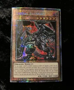 Bystial Baldrake MP25-EN045 Yu-Gi-Oh Mega-Pack Starlight Rare 1st Edition NM - Image 2