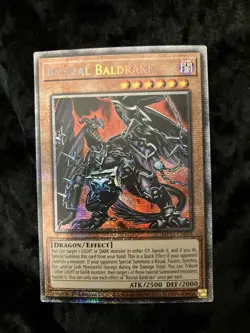 Bystial Baldrake MP25-EN045 Yu-Gi-Oh Mega-Pack Starlight Rare 1st Edition NM - Image 3