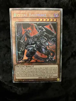 Bystial Baldrake MP25-EN045 Yu-Gi-Oh Mega-Pack Starlight Rare 1st Edition NM - Image 4