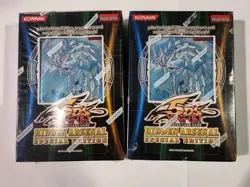 Yugioh 2011 5Ds Hidden Arsenal Special Edition Box New x2 - Image 1