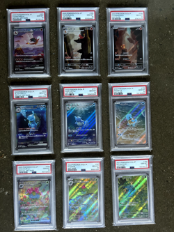 PSA 10 Venusaur Charizard Blastoise 9 set pokemon card 151 AR SAR Japanese no sq - Image 1