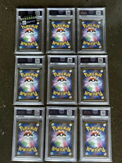 PSA 10 Venusaur Charizard Blastoise 9 set pokemon card 151 AR SAR Japanese no sq - Image 2