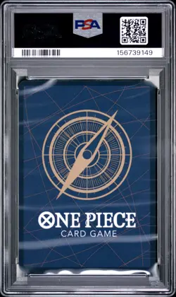One Piece Monkey D. Luffy Awakening Of The New Era OP05-119 Alternate Art PSA 10 - Image 2