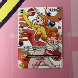 Round 1 Nami English One Piece Promo ST29-008 - Image 1