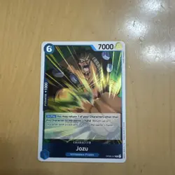One Piece Jozu OP08-047 Two Legends Foil English - Image 1