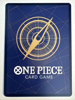 One Piece TCG Monkey D Luffy P-001 25th Anniversary Japanese Promo - Image 2