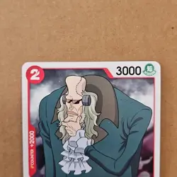 One Piece Gordon (OP01-011/284) OP01 Romance Dawn NM TCG CCG - Image 2