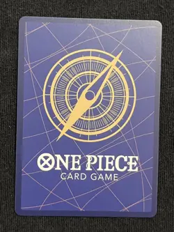 Gin (Alternate Art) OP15-007 SR Foil Adventure on Kami's Island One Piece TCG NM - Image 2