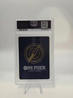 2022 One Piece Crocodile St03 Super Pre-release Psa 10 - Image 2