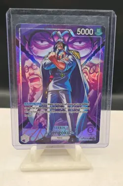 One Piece Sengoku Alt Art Leader OP16-060 - Image 1