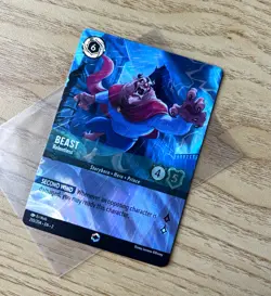 Ravensburger Disney Lorcana Beast - Relentless 210/204 Legendary Foil EN - Image 1