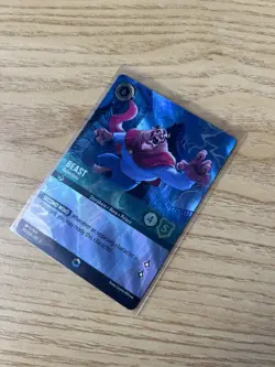 Ravensburger Disney Lorcana Beast - Relentless 210/204 Legendary Foil EN - Image 3