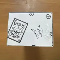 POKEMON CARD GAME Yu Nagaba Design Special box Pokemon Center TOKYO Limited JPN - Image 1