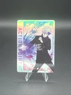 Satoru Gojo Union Arena Jujutsu Kaisen AP FOIL UEX02BT/JJK-3-AP02 ACTION POINT - Image 1