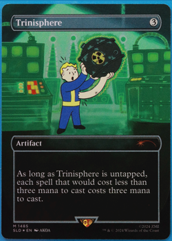 Trinisphere (Secret Lair Promo) FOIL MINT MTG MAGIC CARD (503474) ABUGames - Image 1