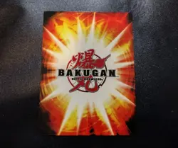Bakugan Doom Card 46/48 Green Silver Foil Battle Brawlers Ability Card RARE! - Image 3