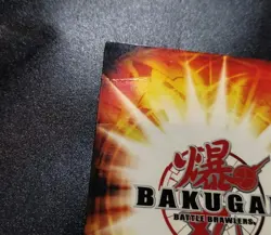 Bakugan Doom Card 46/48 Green Silver Foil Battle Brawlers Ability Card RARE! - Image 4