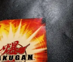 Bakugan Doom Card 46/48 Green Silver Foil Battle Brawlers Ability Card RARE! - Image 5