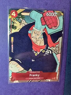 Franky (English Version 1st Anniversary Set) ST01-010 One Piece Promotion Cards - Image 1