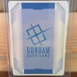 Bandai Namco Gundam Card Game Gundam Epyon GD02-002 LR+ Holo Alt Art - Image 2