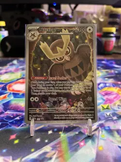 Noctowl 141 Sv: Scarlet & Violet Promo Cards Holo - Image 1