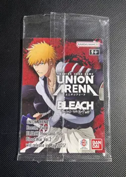 Ichigo Kurosaki (BLC-1-040) Round 1 Stamped Union Arena Bleach Promo Card SEALED - Image 2
