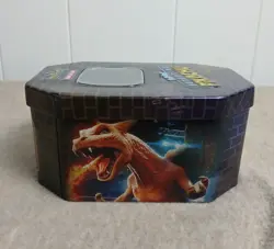 Pokemon Detective Pikachu Trading Card Game Lot 74 Total Cards Tin Set - Image 2