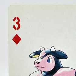 Pokemon Miltank #241 Playing Cards Gold Poker Pichu Nintendo Japanese Japan Rare - Image 2