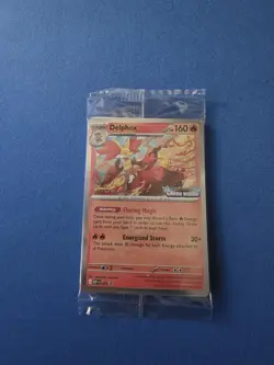 Pokemon Card Game Chaos Rising Staff Promo Set of 4 Cards Sealed 🔥 - Image 1