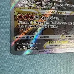 Charizard VSTAR SWSH262 SWSH: Sword & Shield Promo Cards Holo Promo - Image 4