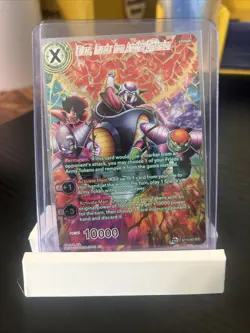 Frieza Invader From Another Dimension SPR Foil Dragon Ball Super Card Game | NM - Image 1