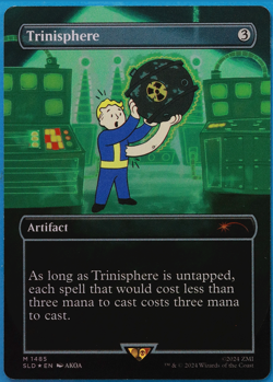 Trinisphere (Secret Lair Promo) FOIL MINT MTG MAGIC CARD (503473) ABUGames - Image 1