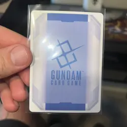 O Gundam Gundam Card Game TCG 0 Gundam C+ Store Pack Winner Promo - Image 2