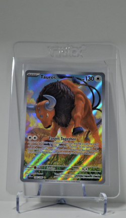 Tauros 096/086 IR - Chaos Rising - Ilustration Rare - English Pokemon TCG Card - Image 1