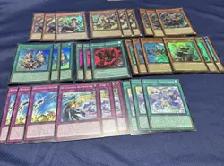 YUGIOH Chaos Origins CORI Blitzclique Deck Core 30 cards - Image 1