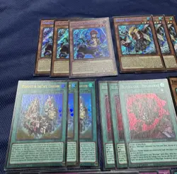 YUGIOH Chaos Origins CORI Blitzclique Deck Core 30 cards - Image 2