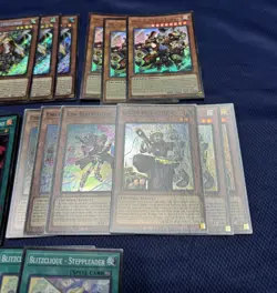 YUGIOH Chaos Origins CORI Blitzclique Deck Core 30 cards - Image 3