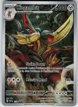 Kingambit Holo Promo SV: Scarlet & Violet Promo Cards 130 NM - Image 1