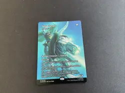 Magic: The Gathering Doom Variant #0099 (MAR) Extended Art Foil Mythic Golem - Image 1