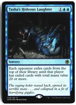 Tasha's Hideous Laughter 78 Adventures in the Forgotten Realms Foil NM - Image 1