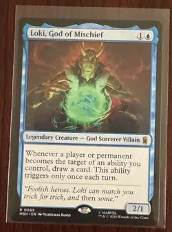 Loki, God of Mischief Marvel Super Heroes Regular - Image 1