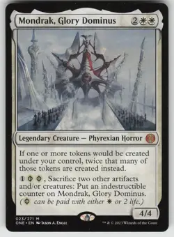 Mondrak, Glory Dominus 23 Phyrexia: All Will Be One MTG NM - Image 1