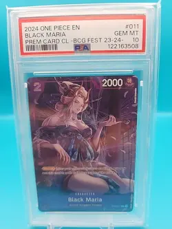 Black Maria (Premium Card Collection -BANDAI CARD GAMES Fest. 23-24 Edition-)... - Image 1