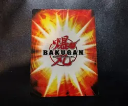Bakugan Doom Card 46/48 Green Silver Foil Battle Brawlers Ability Card RARE! - Image 2