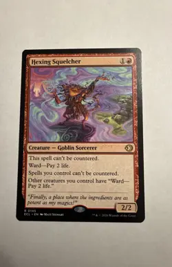 Hexing Squelcher Lorwyn Eclipsed MTG - Image 1
