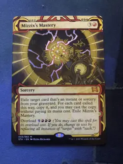 Mizzix's Mastery, MTG Strixhaven Mystical Archive, NM/Never Played - Image 1